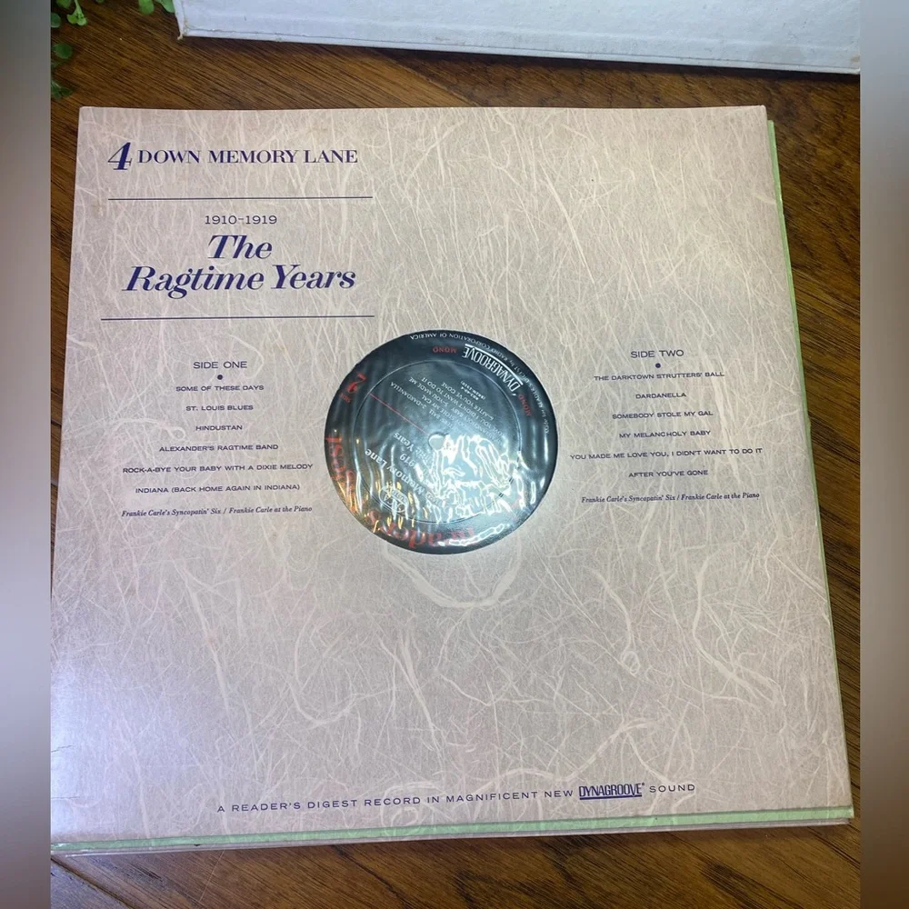 Down Memory Lane 65 Years of‎ Song Hits Box Set